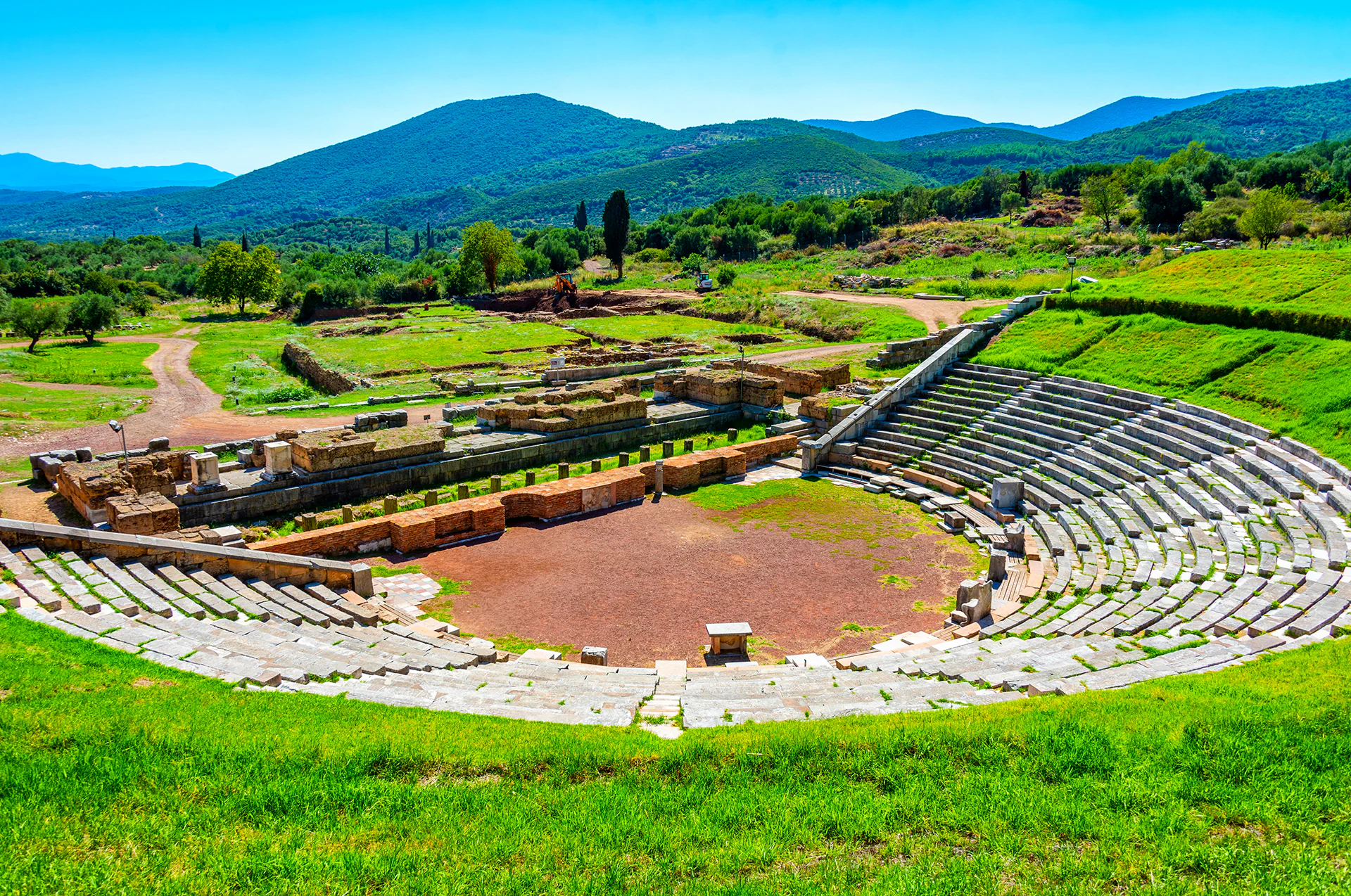 Theatre of Ancient Messene, Peloponnese