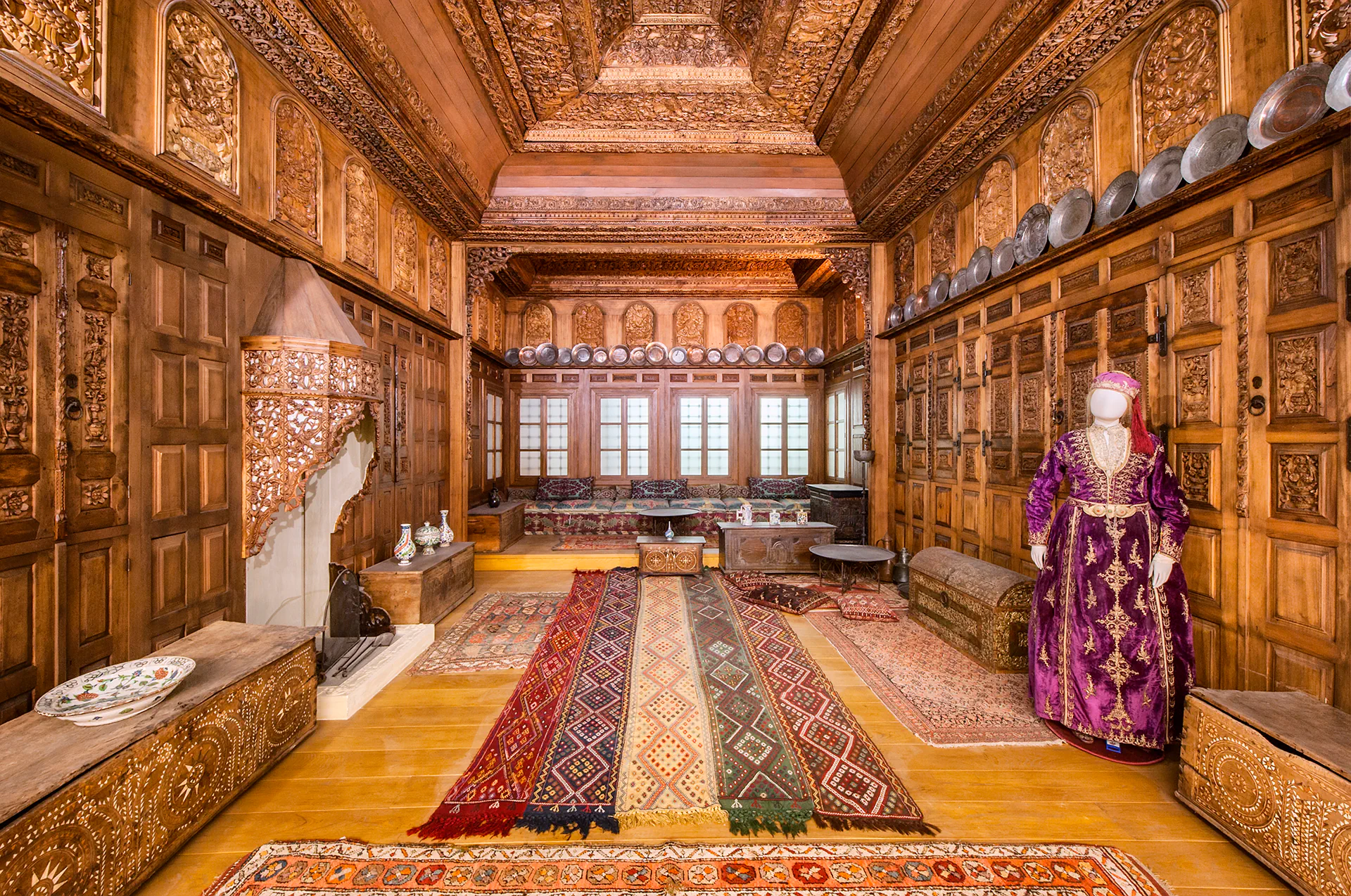 Benaki Museum's exhibit on Greek independence era.