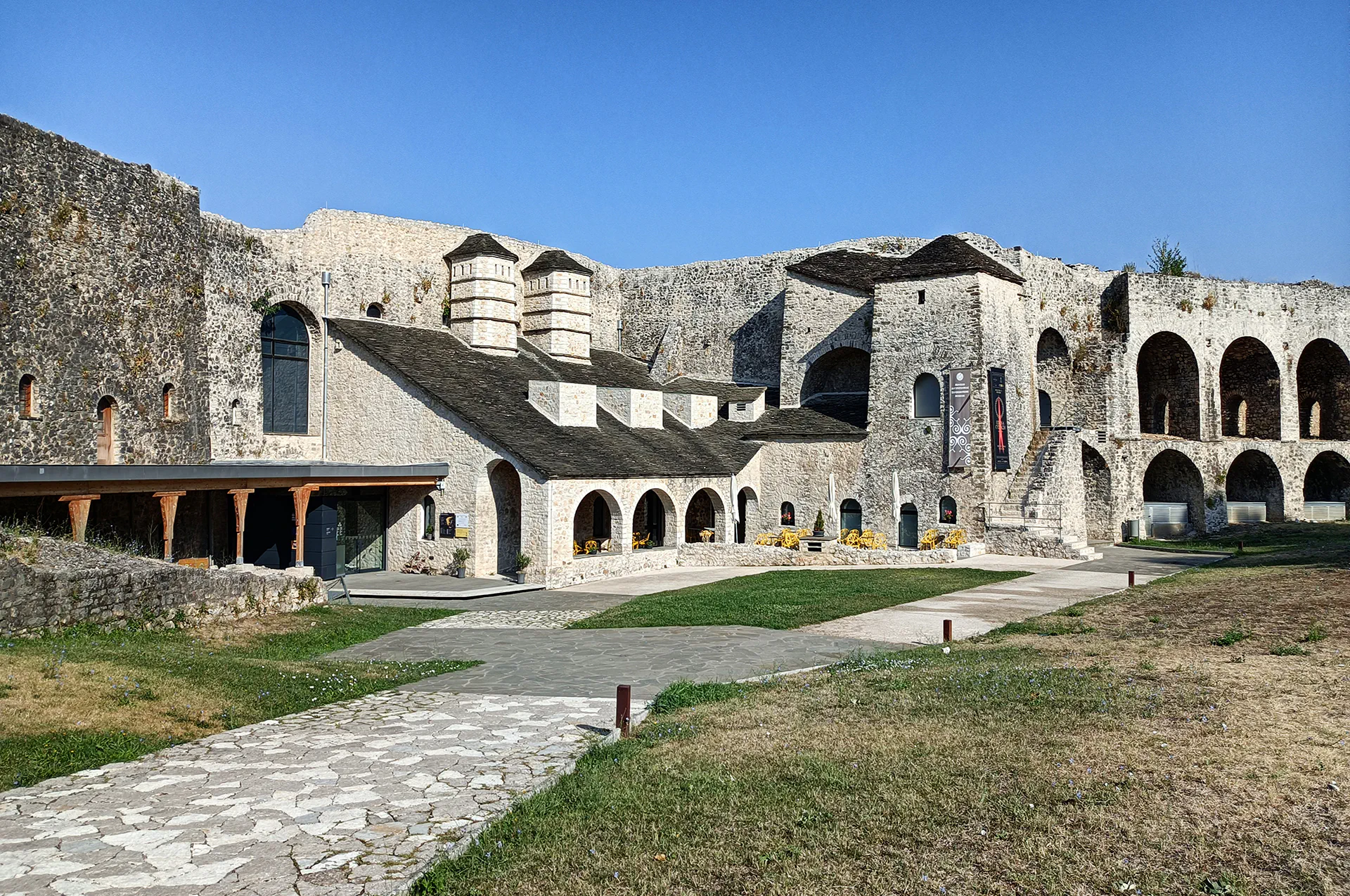 Exterior of Ioannina’s Silversmithing Museum.