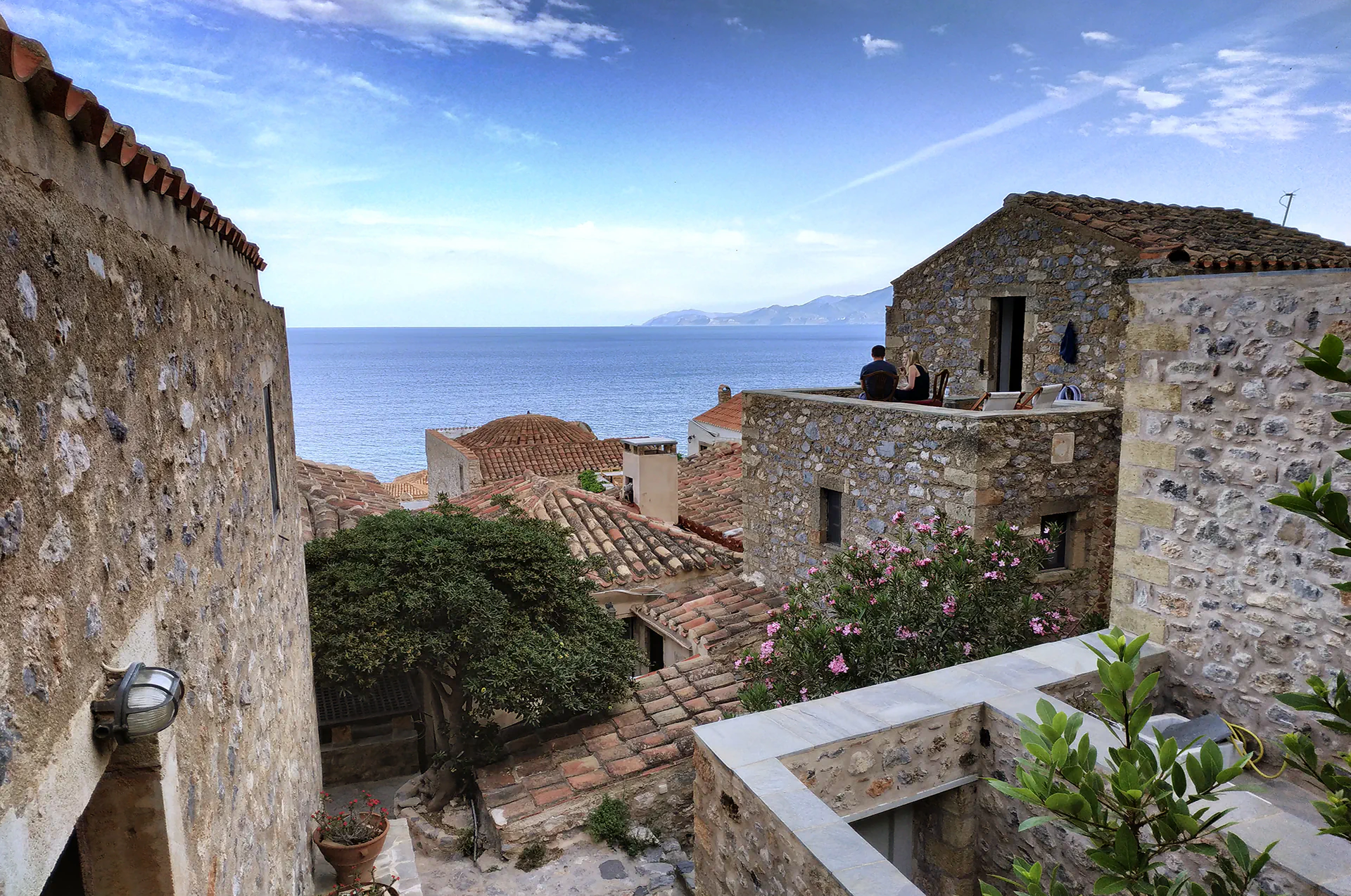 Romantic boutique hotel in the heart of Monemvasia.