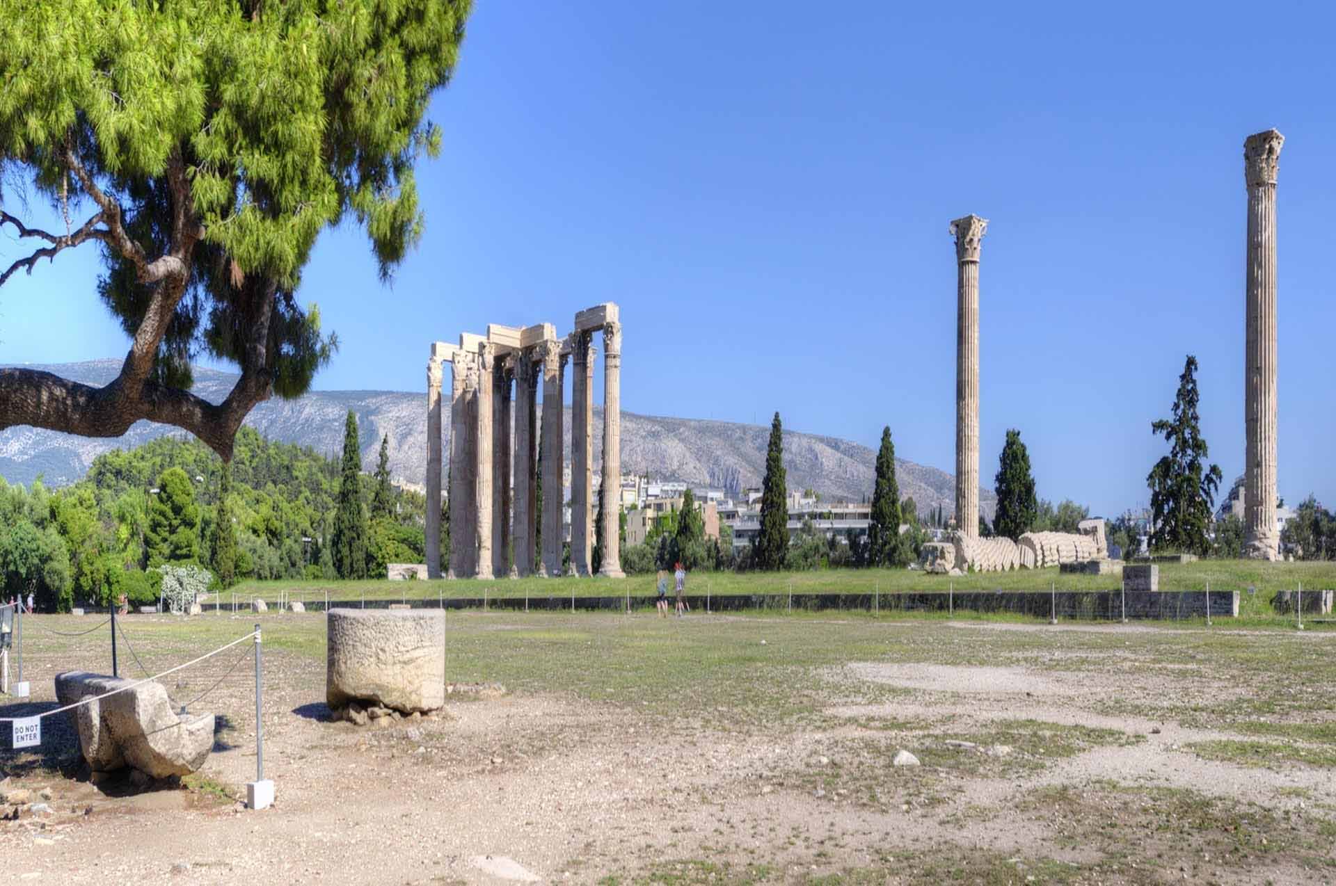 Temple of Olympian Zeus